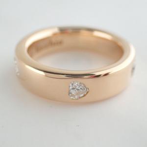 ポンテヴェキオ K18PG 0.8ct ダイヤモンド5Pリング 最新の買取相場ご紹介