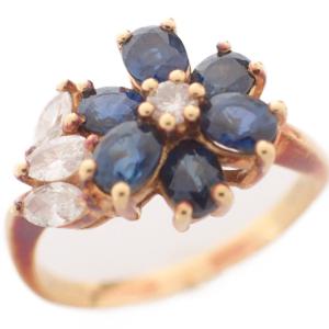 ポンテヴェキオ K18 D0.33Ct/S1.66Ct フラワーモチーフ リング 最新の買取相場ご紹介