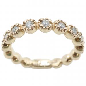 ポンテヴェキオ K18PG 0.17ct ダイヤモンドピンキーリング 最新の買取相場ご紹介