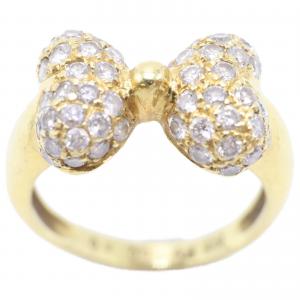 ポンテヴェキオ K18 ダイヤ0.80ct リボン リング 最新の買取相場ご紹介