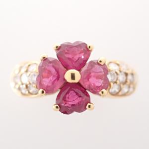 ポンテヴェキオ K18 R1.1ct D0.42ct リング 最新の買取相場ご紹介