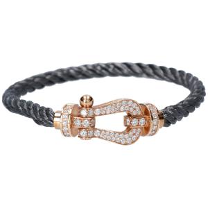 フレッド Au750 PG フォース10LM ダイヤブレスレット 最新の買取相場ご紹介