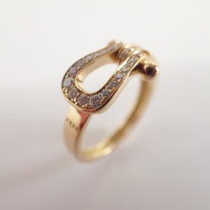 フレッド 750YG フォース10 パヴェダイヤ リング 最新の買取相場ご紹介