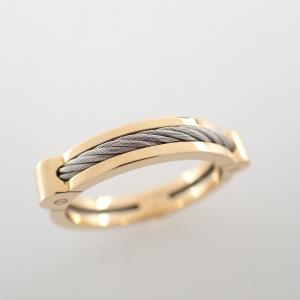 フレッド K18YG スティールケーブルウィンチリング 最新の買取相場ご紹介