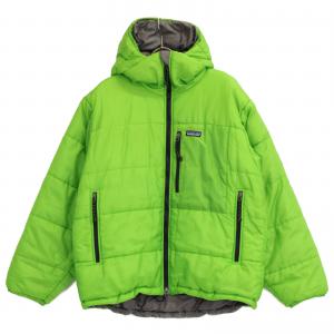 パタゴニア 84097 ゲッコーグリーン ダスパーカ 最新の買取相場ご紹介