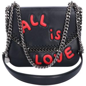 ステラマッカートニー ブラック 455139 ファラベラボックス love is all  ショルダーバッグ 最新の買取相場ご紹介