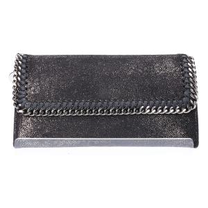 ステラマッカートニー 430999 ブラックメタリック ファラベラ 二つ折り長財布 最新の買取相場ご紹介