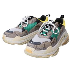 バレンシアガ×グッチ 681067 ザ･ハッカープロジェクト トリプルS スニーカー 最新の買取相場ご紹介