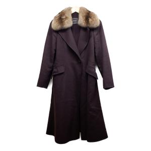 フォクシー  37277 ダークブラウン Honey Ruffle 襟セーブルファーコート 最新の買取相場ご紹介