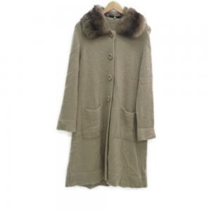 フォクシー 36149 Cinnamon Souffle ロシアンセーブ カシミヤニットコート 最新の買取相場ご紹介