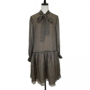 フォクシー 23年モデル完売品 ブラウン 43756 小花柄 総柄 モネ ドレス ワンピース 最新の買取相場ご紹介