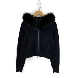 フォクシー 21AW 42196 ブラック ウールxシルク ニットカーディガン スノーフレーク 最新の買取相場ご紹介