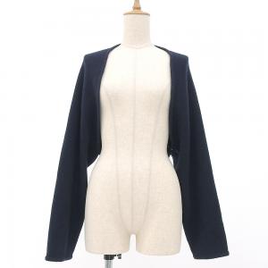 フォクシー 20年製 ネイビー 38524 カシミヤ100 ボレロチャトン 最新の買取相場ご紹介