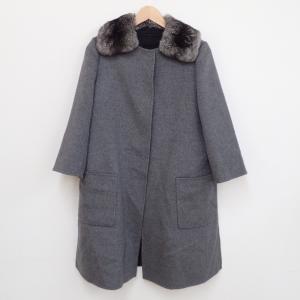 フォクシー 36227  Saint Honore チンチラファー付きカシミヤコート 最新の買取相場ご紹介