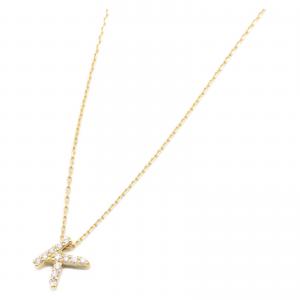 ポンテヴェキオ K18YG SOLOMIO K メレダイヤイニシャルネックレス 最新の買取相場ご紹介