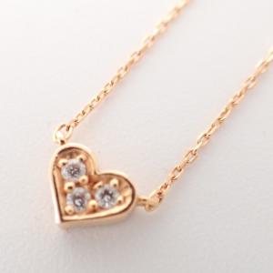 ポンテヴェキオ 750 D0.03 R0.04 ハートチャームネックレス 最新の買取相場ご紹介