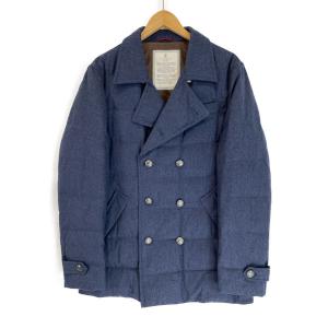 ブルネロクチネリ ウールカシミヤシルク ダブル GOOSE PADDED ジャケット 最新の買取相場ご紹介