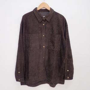 イエナ ブラウン ゴートレザー長袖シャツブルゾン 最新の買取相場ご紹介