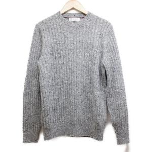 ブルネロクチネリ ウール×カシミア クルーネックニット 最新の買取相場ご紹介