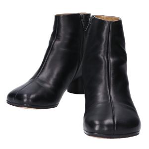 MM6 S59WU0234 ブラック レザー ショートブーツ 最新の買取相場ご紹介