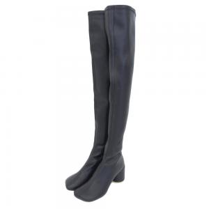 MM6 S59WW0103 レザー Anatomic thigh high boots ニーハイブーツ 最新の買取相場ご紹介