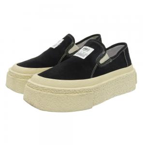 MM6 S59WR0088 ブラック スエード 厚底 スリッポン スニーカー 最新の買取相場ご紹介