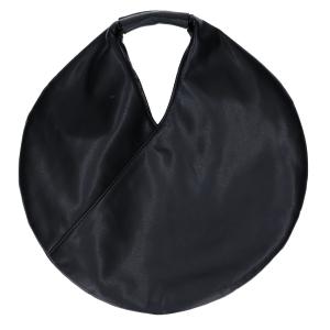 MM6 S63WC0057 ブラック Circle small tote bag 最新の買取相場ご紹介