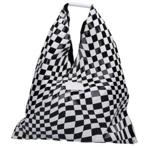 MM6 S54WD0039 チェックプリントジャパニーズトートバッグ 最新の買取相場ご紹介