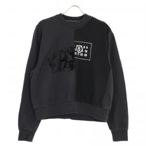 MM6 24年製 S52GU0231 ブラック ドッキングスウェット 最新の買取相場ご紹介