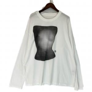 MM6 S62GD0123 オーバーサイズロングスリーブTシャツ 最新の買取相場ご紹介