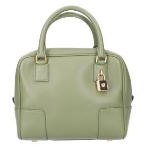 ロエベ グリーン アマソナ19 スクエア 2WAYバッグ 最新の買取相場ご紹介