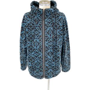 ロエベ ブラック×ブルー H526Y52X02 アナグラムジャガードフリースジャケット 最新の買取相場ご紹介