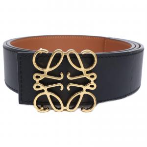ロエベ ブラック ゴールドアナグラム リバーシブルレザーベルト 最新の買取相場ご紹介