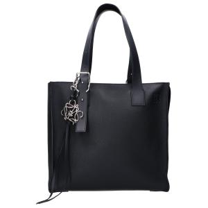 ロエベ ブラック レザー アナグラムチャーム付バックルトートバッグ 最新の買取相場ご紹介