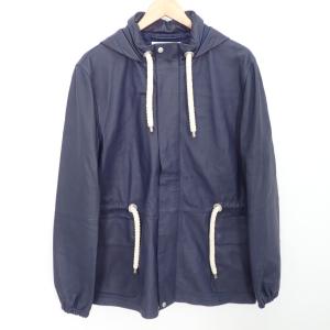 ロエベ ネイビー レザー×ナイロン リバーシブルジャケット 最新の買取相場ご紹介