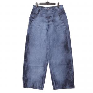 ロエベ ブルー ピクセレイテッドデニムパンツ 最新の買取相場ご紹介
