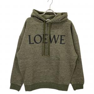 ロエベ H526Y25X42 カーキ オーバーサイズ コットンフーディ 最新の買取相場ご紹介