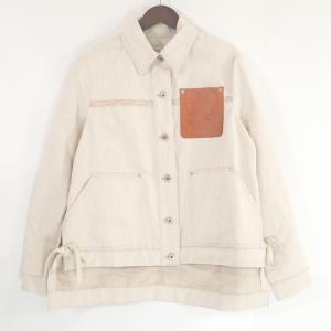 ロエベ ベージュ リネン ワークシャツジャケット 最新の買取相場ご紹介