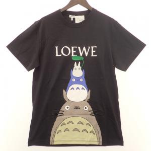 ロエベ×スタジオジブリ S848Y22X01 となりのトトロ Tシャツ 最新の買取相場ご紹介