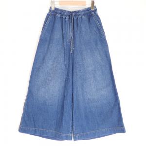 ロエベ S359Y11X41 アナグラム刺繍 クロップド トラウザーズデニム 最新の買取相場ご紹介