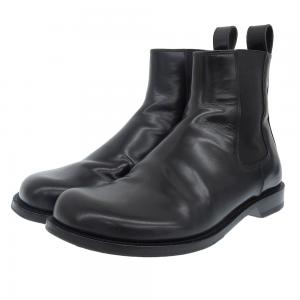 ロエベ ブラック テラ カンポ チェルシーブーツ 最新の買取相場ご紹介