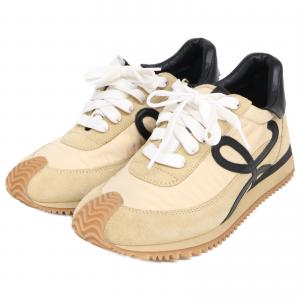 ロエベ 592310 ベージュ スエード フローランナー スニーカー 最新の買取相場ご紹介