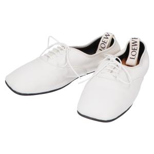 ロエベ ホワイト ラムスキン ソフト ダービーシューズ 最新の買取相場ご紹介