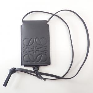 ロエベ C500G14X01 ネイビー×ブラック アナグラム スライディングカードケース 最新の買取相場ご紹介