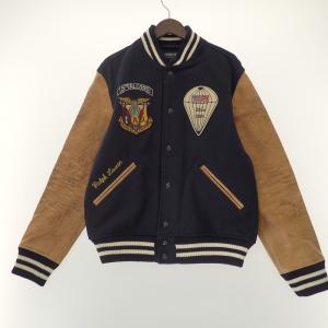 ポロラルフローレン　MNPOOTW16020404 袖レザー ベースボールジャケット 最新の買取相場ご紹介
