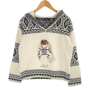 ポロラルフローレン ノルディックジャガードパターン刺繍ベアニットパーカーセーター 最新の買取相場ご紹介