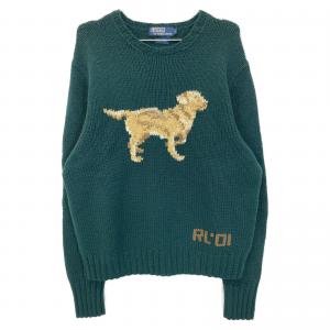 ポロラルフローレン KR-RL-IA3710 HAND KNIT ドッグニット 最新の買取相場ご紹介