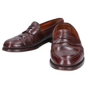 ポロラルフローレン クロケット&ジョーンズ製 コードバン ペニーローファー 最新の買取相場ご紹介