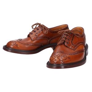 トリッカーズ×ジュンヤワタナベマン ブラウン M5633 コードバン フルブローグダービー 最新の買取相場ご紹介