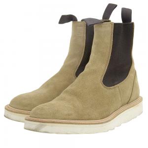 トリッカーズ×Boy'sMarket ブラウン スウェ-ド サイドゴアブーツ 最新の買取相場ご紹介